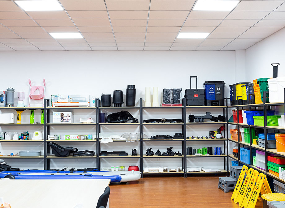 sample room